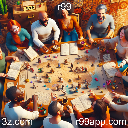 Explorando o Mundo dos Jogos de RPG no r99